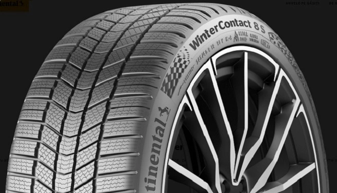 Anvelopa iarna Continental WinterContact 8 S* 315/35 R22 115H XL