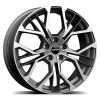 Janta aliaj GMP Matisse antracit mat polish 6xR15 4x100 ET38