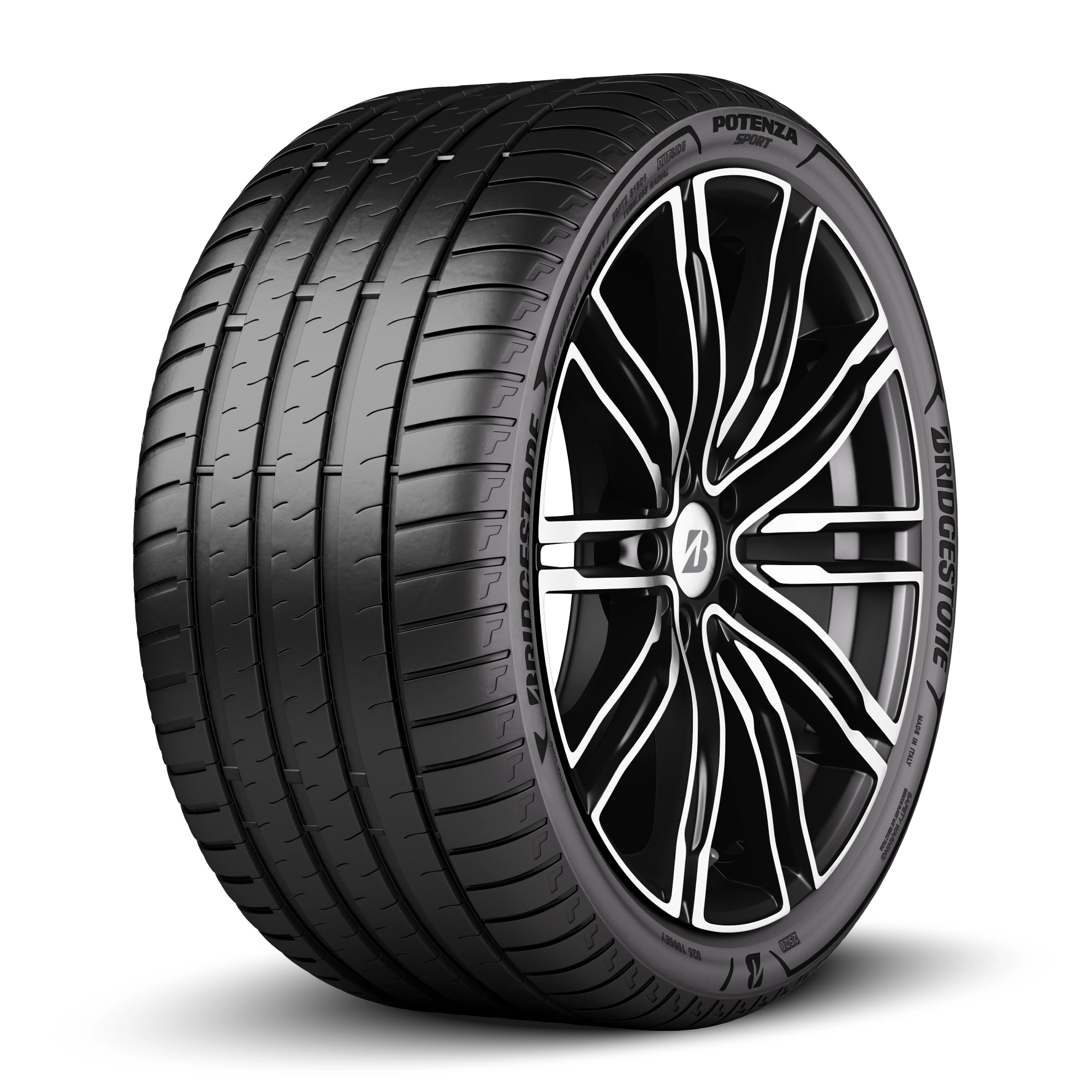 Anvelopa vara Bridgestone Potenza Sport (+) 245/40 R19 94Y 