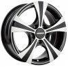 Janta aliaj Carmani 11 Rush 6.5x16 5x105 et39 black polish