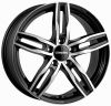Janta aliaj Carmani 14 Paul 7x16 5x120 et40 black polish