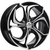 Janta aliaj Forzza Aktia 6.5x16 5x112 et40 Black Face Machined