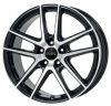 Janta aliaj ANZIO Split 7x17 5x112 et45 Black Diamond