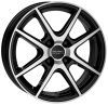 Janta aliaj ANZIO Split 5.5x14 4x100 et35 Black Diamond