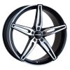 Janta aliaj Carmani 15 OSKAR 7.5x18 5x112 et49 black polish