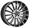 Janta aliaj Carmani 17 Fritz 8x18 5x120 et35 black polish