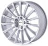 Janta aliaj Carmani 17 Fritz 8x19 5x112 et38 white silver