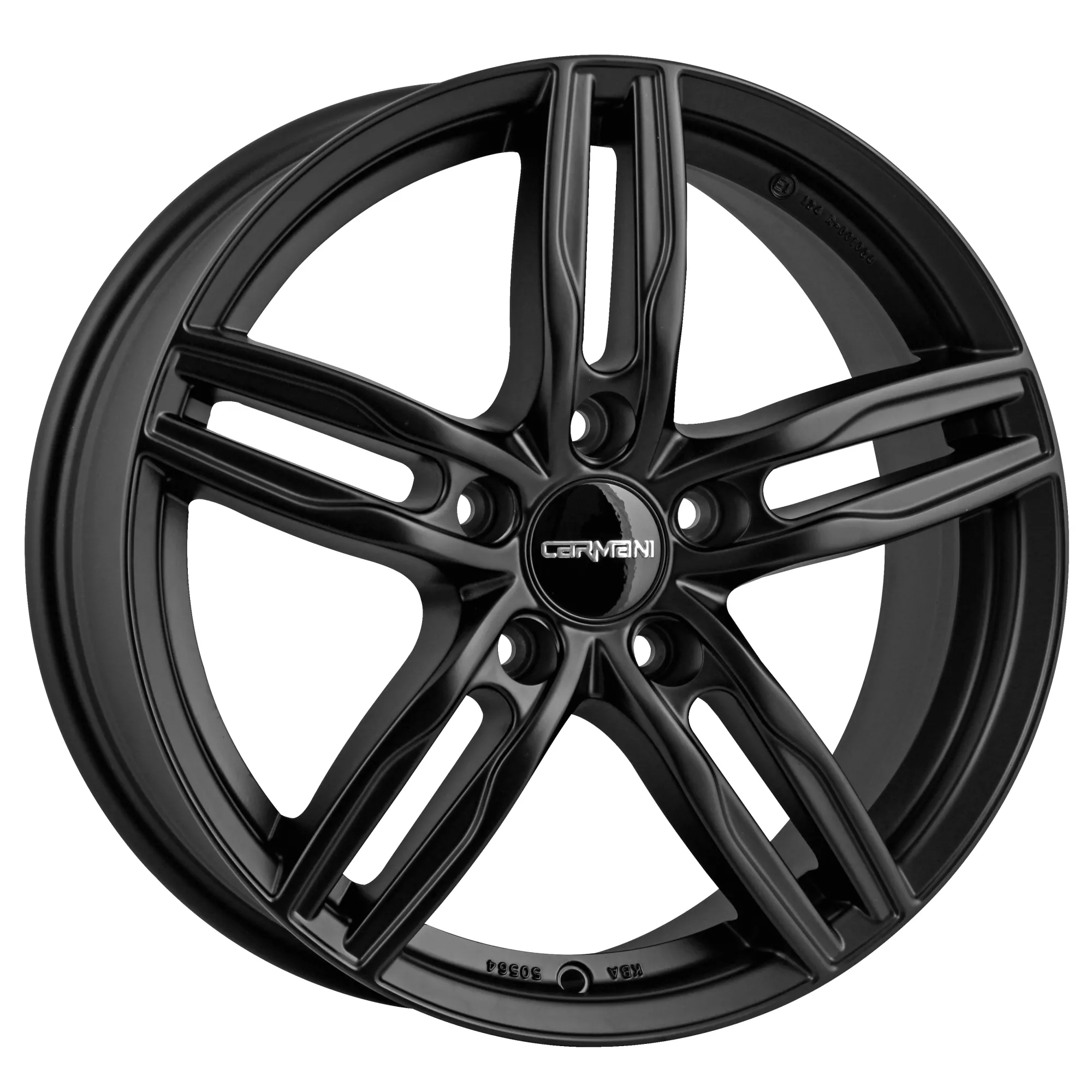 Janta aliaj Carmani 14 Paul 6.5x16 5x100 et38 Racing Black