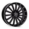 Janta aliaj Keskin Tuning KT18 7x17 5x114.3 ET40 matt black lip polish