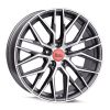 Janta aliaj MAM Felgen RS4 8x18 5x112 et30 PALLADIUM FRONT POLISH