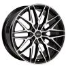 Janta aliaj Oxigin 25 Oxcross 7.5x17 5x112 et35 black full polish