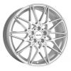 Janta aliaj Carmani 18 Knut 8x18 5x120 et35 white silver