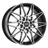 Janta aliaj Carmani 18 Knut 8x18 5x120 et35 black polish
