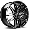 Janta aliaj Carbonado Rubin 8x18 5x120 et33  Black Front Polished