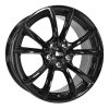 Janta aliaj MAM Felgen A5 8x18 5x112 et45 black painted