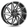 Janta aliaj Keskin Tuning KT20 8x18 5x120 et35 BLACK FRONT POLISH