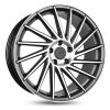 Janta aliaj Keskin Tuning KT17 8x18 5x112 et45 PALLADIUM FRONT POLISH