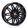 Janta aliaj MAM Felgen B3N 8.5x19 5x112 et45 MATT BLACK LIP POLISH