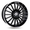 Janta aliaj Keskin Tuning KT15 8x18 5x112 et45 MATT BLACK LIP POLISH