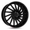 Janta aliaj Keskin Tuning KT17 8x18 5x112 et30 MATT BLACK LIP POLISH