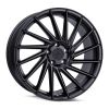 Janta aliaj Keskin Tuning KT17 8x18 5x114.3 et40 MATT BLACK PAINTED