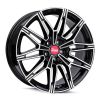 Janta aliaj MAM Felgen B3N 8.5x19 5x112 et30 BLACK FRONT POLISH