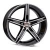 Janta aliaj MAM Felgen OX-18 8.5x19 5x114.3 et45 BLACK FRONT POLISH