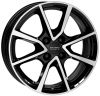 Janta aliaj ANZIO VEC 6.5x16 4x108 et20 Black Diamond