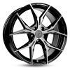 Janta aliaj Keskin Tuning KT19 8x18 5x112 et45 BLACK FRONT POLISH