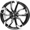 Janta aliaj RC DESIGN RC34 7.5x17 5x112 et36 Schwarz Glanz Voll-Poliert