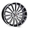 Janta aliaj Keskin Tuning KT18 7x17 5x112 et38 BLACK FRONT POLISH