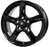 Janta aliaj RC DESIGN RC30 5x14 5x100 et38 Schwarz Glanz