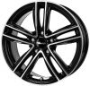 Janta aliaj RC DESIGN RC27 6.5x16 5x114.3 et38 Schwarz Glanz Voll-Poliert
