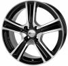 Janta aliaj RC DESIGN RC19 5x15 4x100 et32 Schwarz Glanz Voll-Poliert