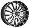 Janta aliaj Carmani 17 Fritz 8x18 5x114.3 et40 black polish