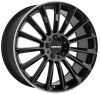 Janta aliaj Carmani 17 Fritz 8x18 5x114.3 et40 black lip polish
