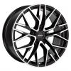 Janta aliaj Carmani 20 Ludwig 6.5x16 5x100 et38 black polish