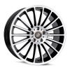 Janta aliaj Keskin Tuning KT15 7x17 5x114.3 et40 BLACK FRONT POLISH