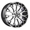 Janta aliaj Carmani 22 Franz 8x19 5x112 et43 black polish