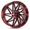 Janta aliaj Keskin Tuning KT20 8.5x19 5x112 et30 CANDY RED