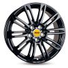 Janta aliaj MAM Felgen A4 7.5x17 5x100 et37 black painted