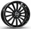 Janta aliaj Elite Wheels WILDBEAUTY 7.5x17 5x112 et45 BLACK LIP POLISHED