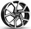 Janta aliaj Elite Wheels CYCLONE 8x19 5x114.3 et40 black polished