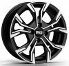 Janta aliaj Elite Wheels VIGOR 6.5x16 4x100 et35 black polished