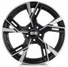 Janta aliaj Elite Wheels THOTH 8.5x19 5x112 et45 Black matt polished
