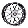 Janta aliaj MAM Felgen GT1 8.5x19 5x112 et45 BLACK FRONT POLISH