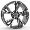 Janta aliaj MAM Felgen RS6 8x18 5x112 et45 PALLADIUM FRONT POLISH