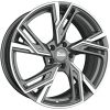 Janta aliaj MAM Felgen RS5 8x18 5x112 et30 PALLADIUM FRONT POLISH