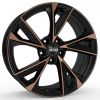 Janta aliaj MAM Felgen RS6 8x18 5x108 et40 MATT BLACK FRONT COPPER