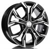 Janta aliaj Elite Wheels VIGOR 7.5x18 5x112 et34 black polished